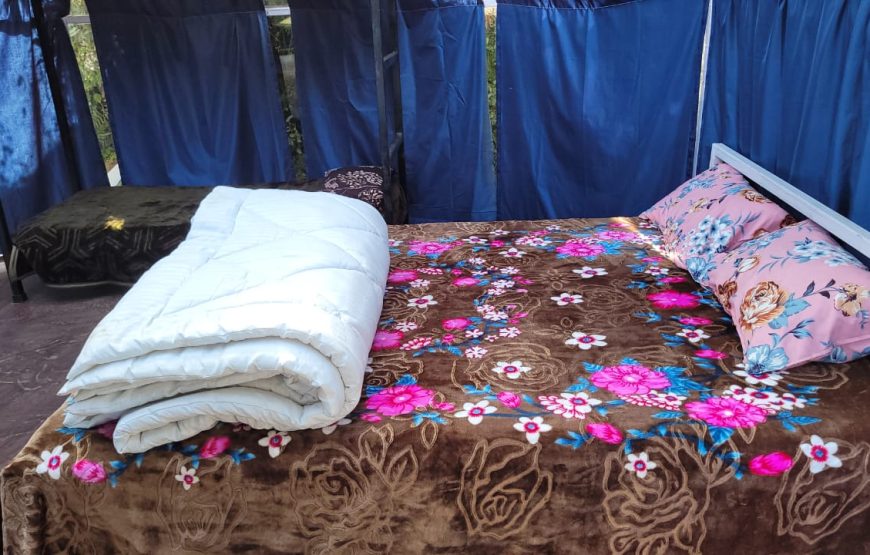 Glamping Domes Five Bed Room