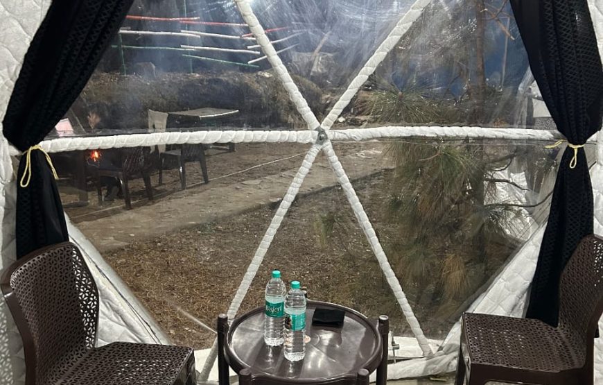 Glamping Domes Five Bed Room