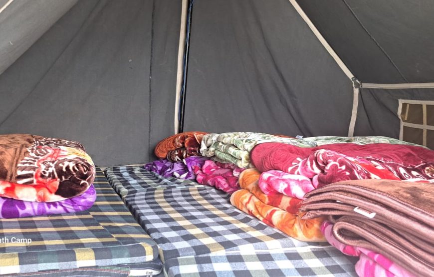 Royal Green Tent House