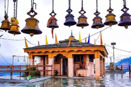 Kartik Swami Mandir – A Hidden Gem in Kanakchauri, Chamoli