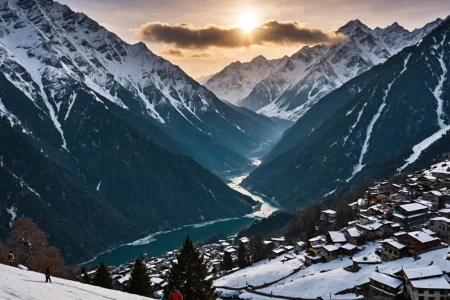 Top Places to Visit in Uttarakhand from November to January | Chalpad.com